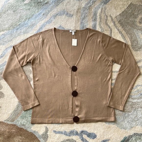 Conrad C Sweaters - Tan Women's Cardigan